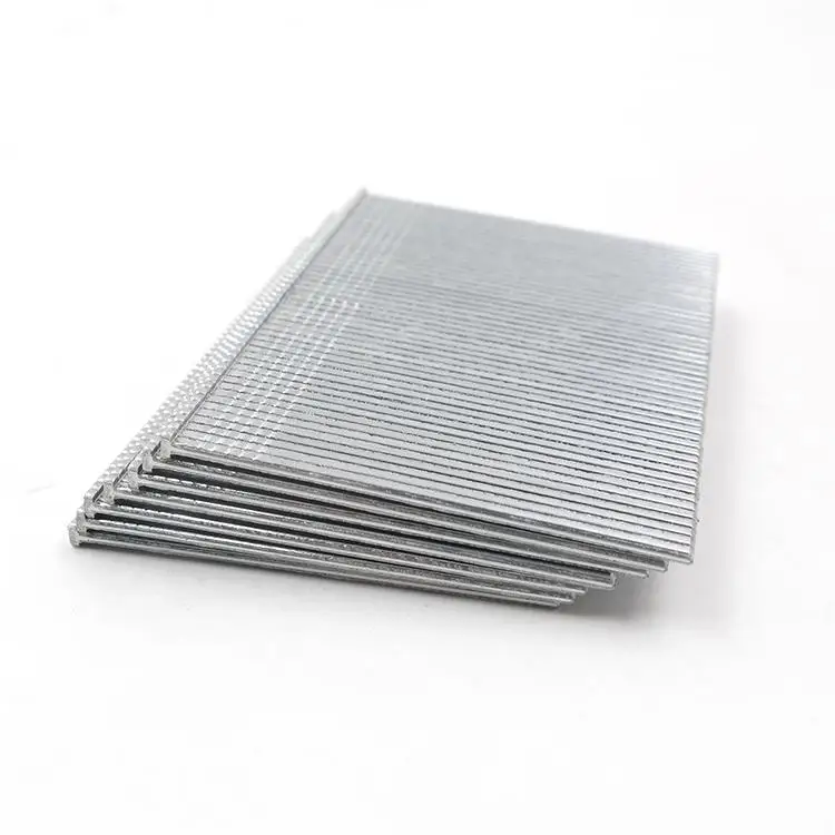 manufacturer custom brads High Gun OEM Nails Head Pin Air Sofa Iron F Series Air Gun Nails