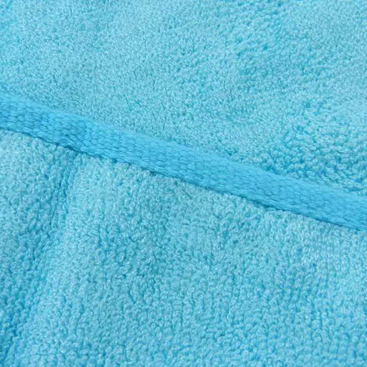 Cotton Bamboo Bath Dye Color Towel Made In China