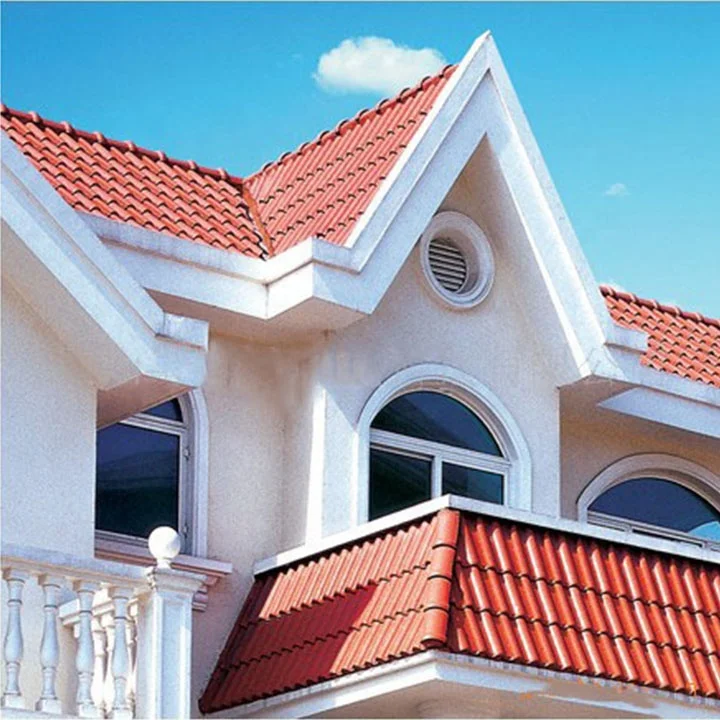 Promotion Price Interlocking Ceramic Roofing Tiles Wave Glazed Roof Tile