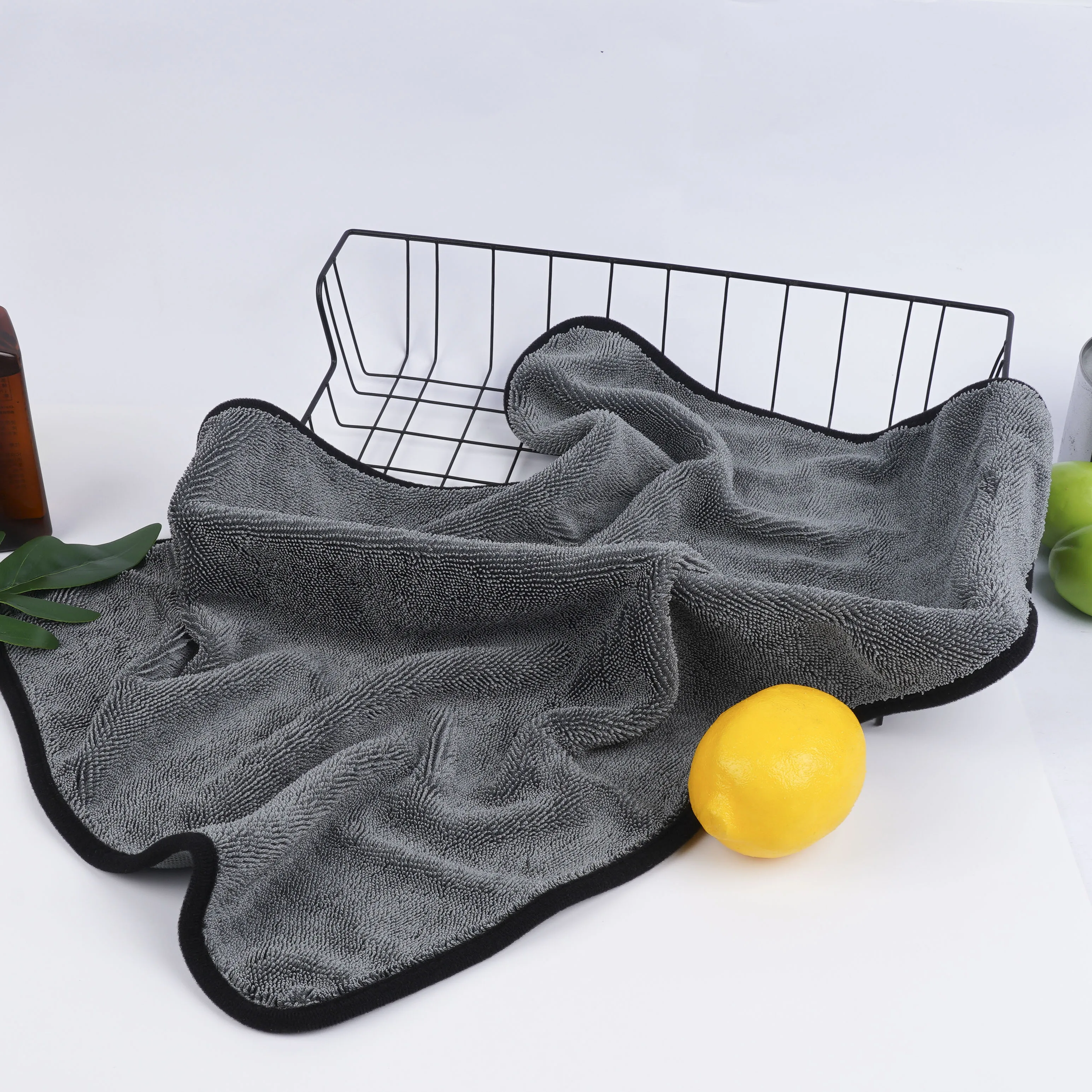 High Absorbent Microfiber car Clean Cloth