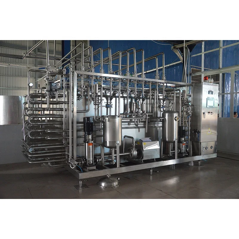 Factory price Tubular Juice UHT Sterilizer Machine Milk Pasteurizer