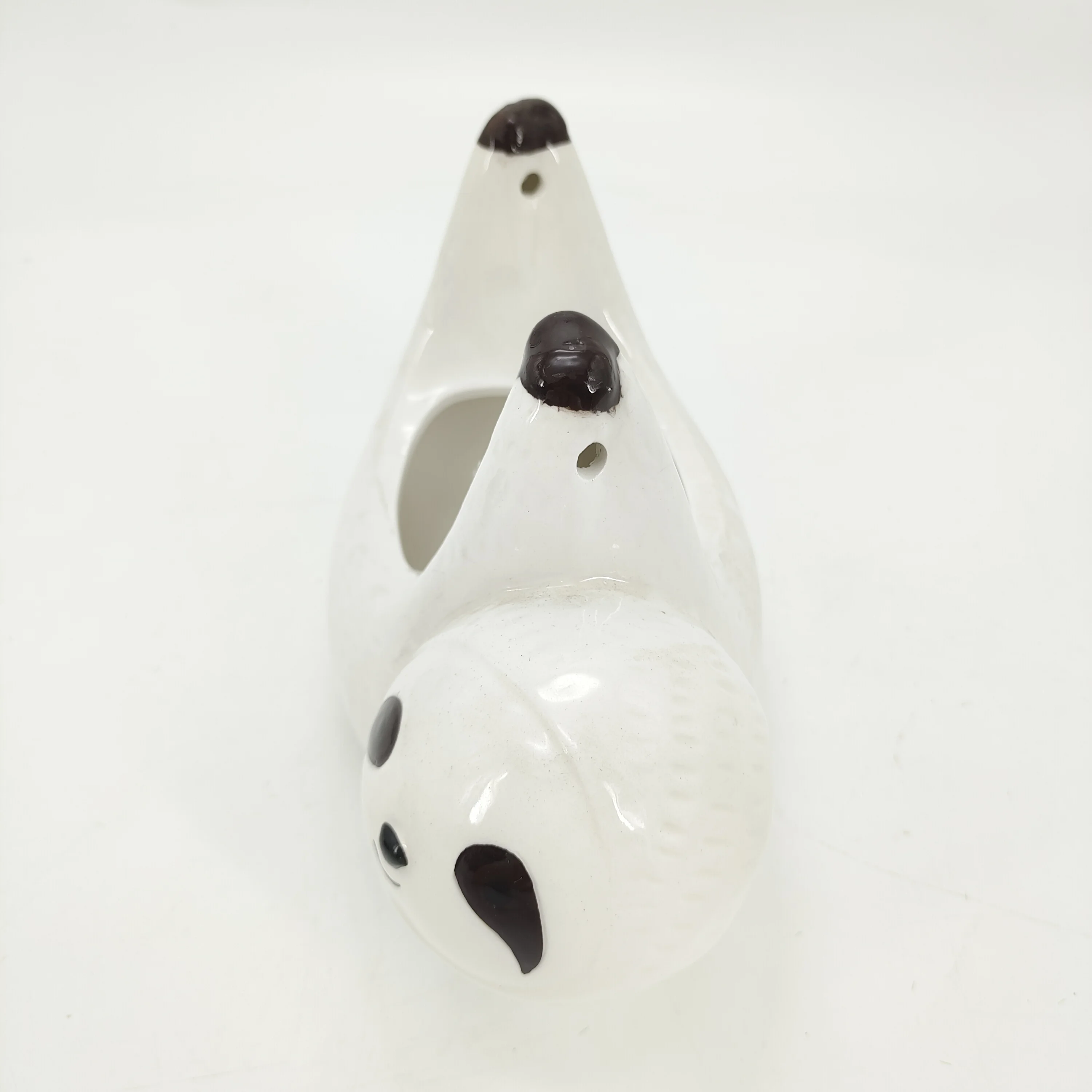 custom logo sloth shaped cigar porcelain Ashtray Smoking Accessories for Cigarettes Indoor Outdoor ash tray