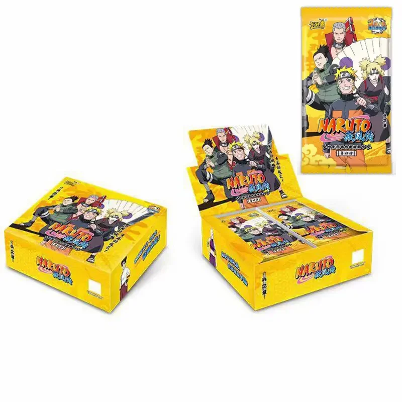 wholesale Japanese Anime Game Card trading and boxes Anime collection cards kayou narutoes cards tire 4 wave 4