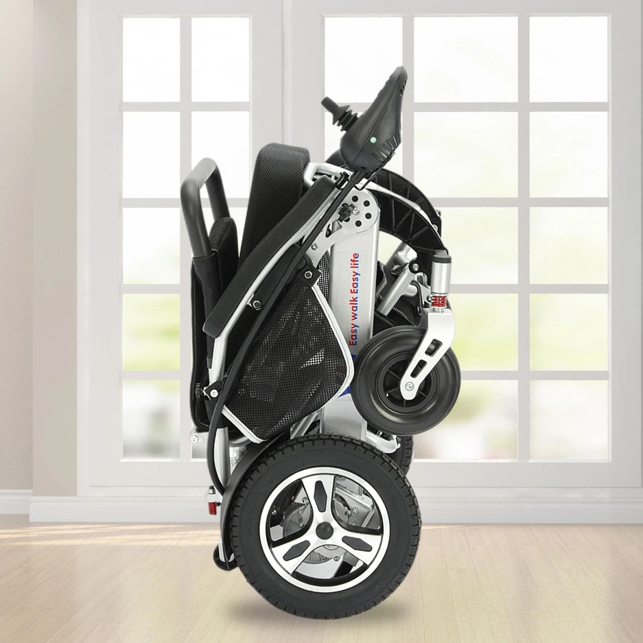 Fashion Tracks Power Mobility Scooter Price Reclining Portable Electric Wheelchair with remote control