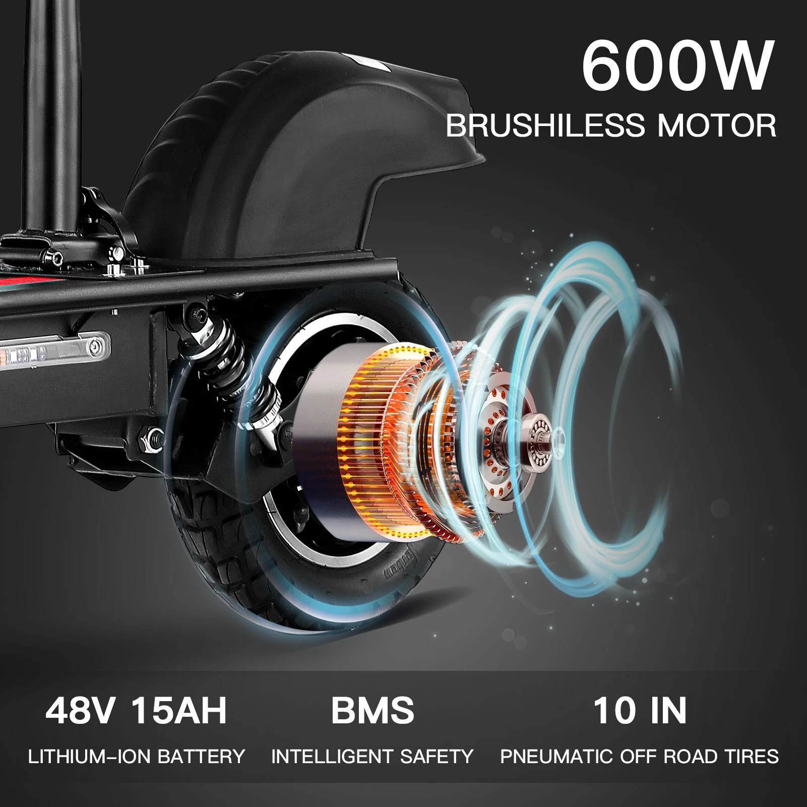iSinwheel IX5 E5  600W 15 AH scooter battery Europe Russ stock 45 km/h cheap adult folding  electric scooter