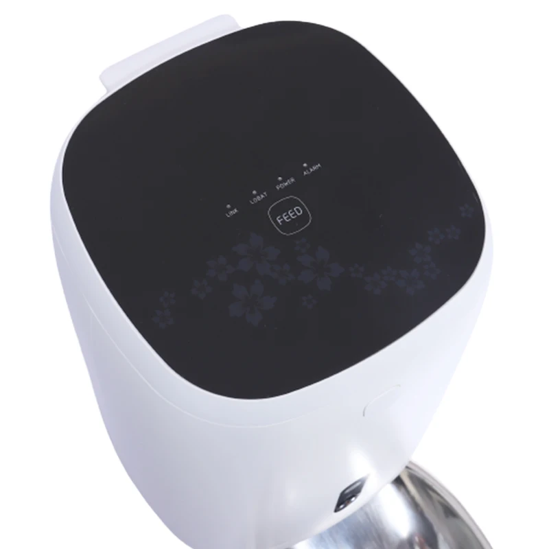 
Pet Feeder Cat Shape Dog food Bowls Elevated Cat Bowl dog camera with wifi connection 