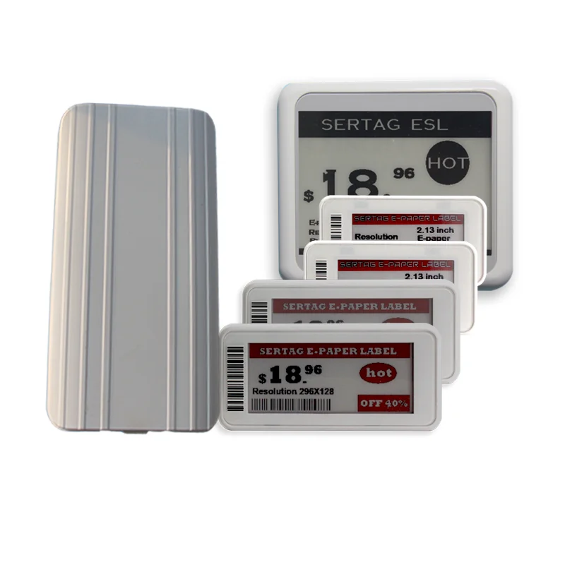 
electronic shelf label complete esl system demo kit 