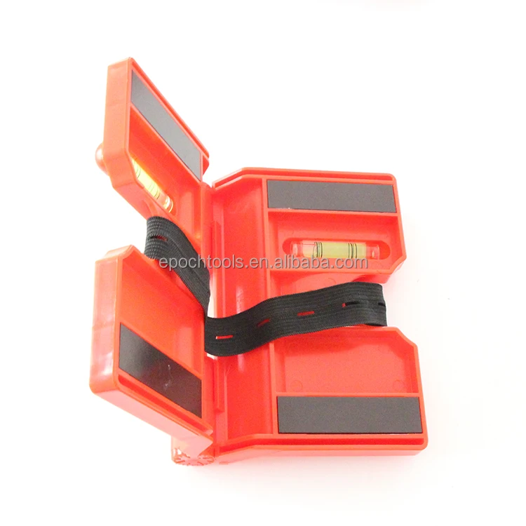 Pipe Vertical & Horizontal Spirit Level With Magnets