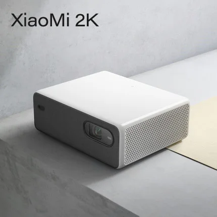 2021mijia LED Video Projector Support 4K Full HD 1080p dlp led laser projector wireless 2400 ansi lumens