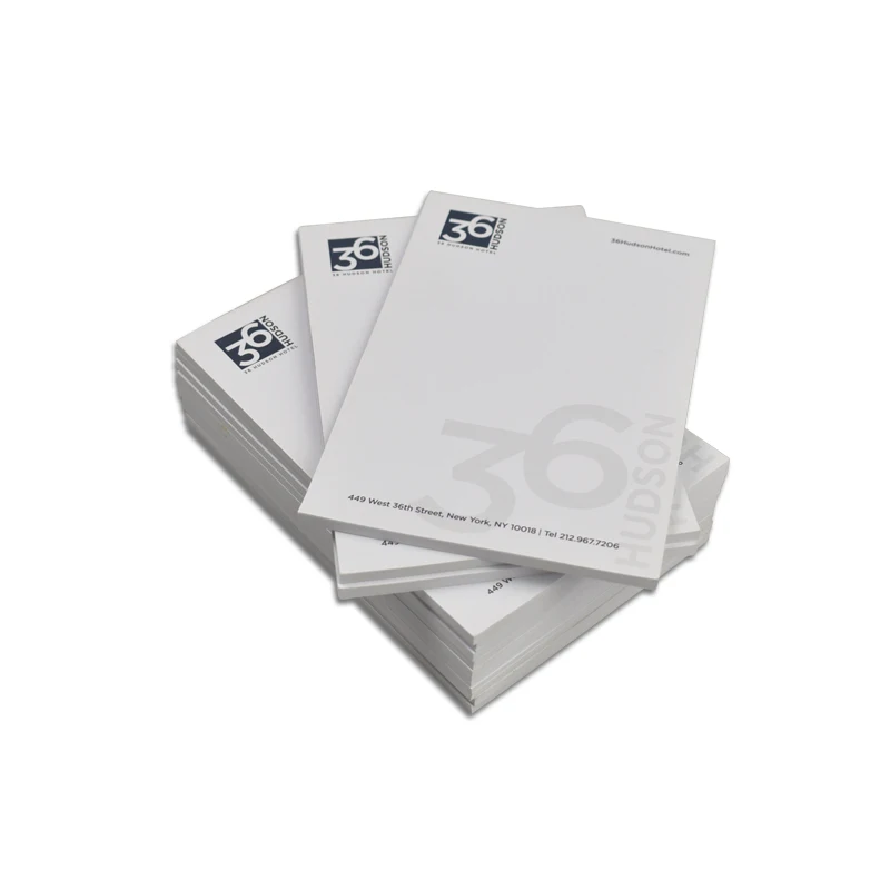 A4 A5 A6 High Quality Low Cost Customization notepads custom logo printed Customised Personalized Notepads