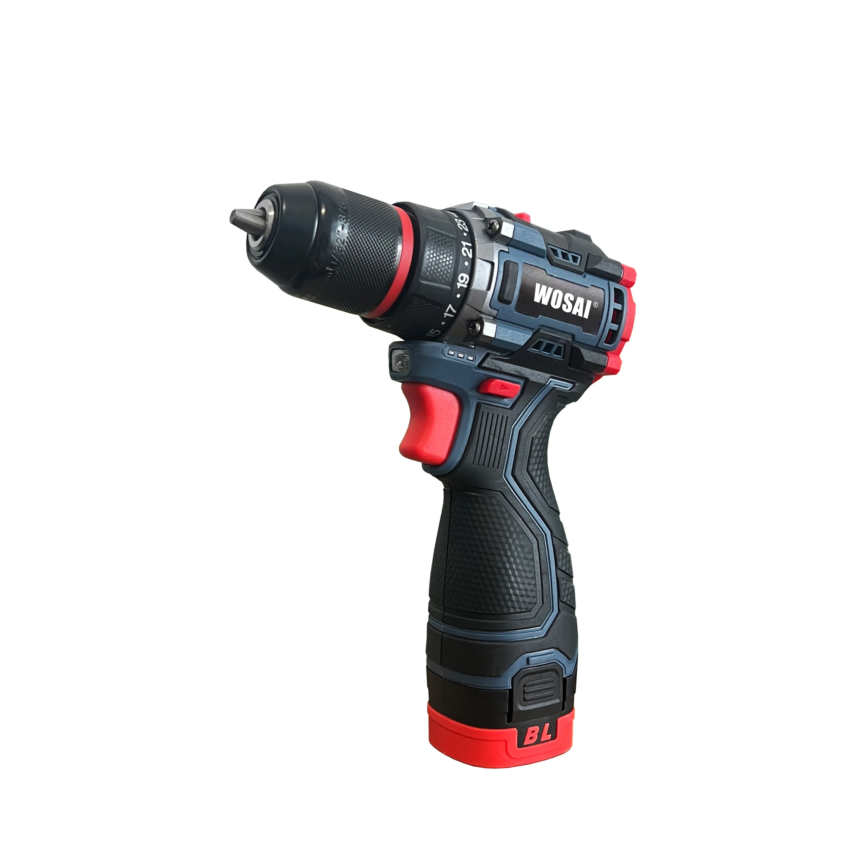 WOSAI 16V 10mm Brushless Cordless Drill Power Tool Brushless Electric Drill