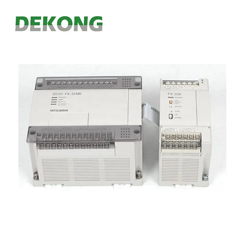 Mitsubishi FX PLC FX3G, FX3U, FX5U