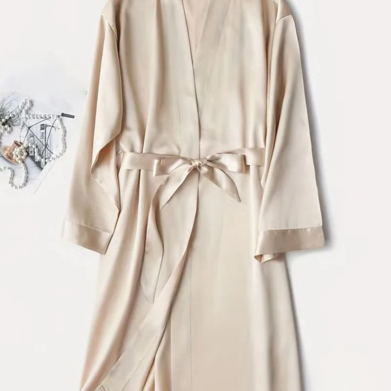 Friendly Shower  Sleeping And White Pajama Cotton Organic Bath Robe 100% Bamboo Bathrobe