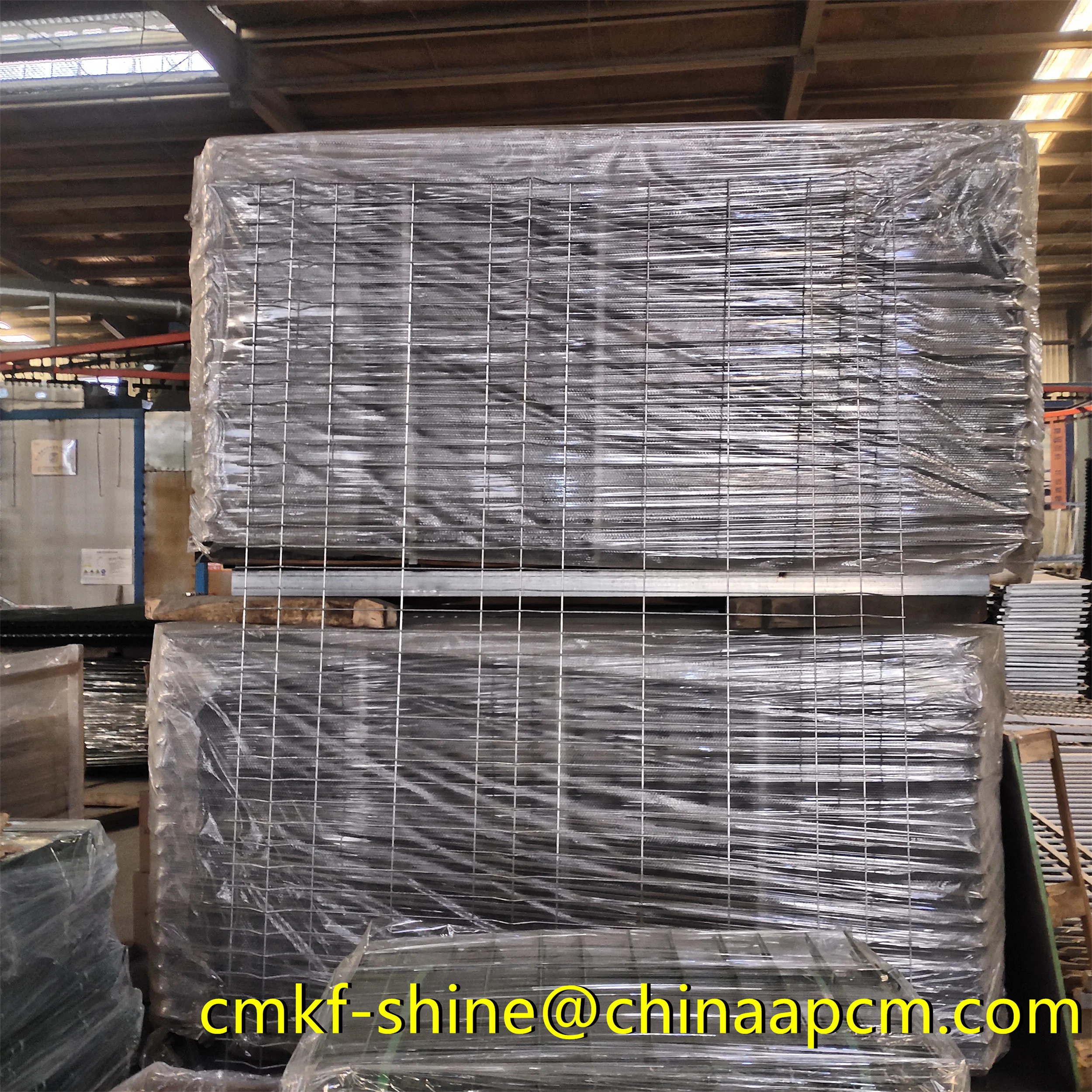 china factory  Easy Installation garden security perimeter 3d curved wire mesh fence