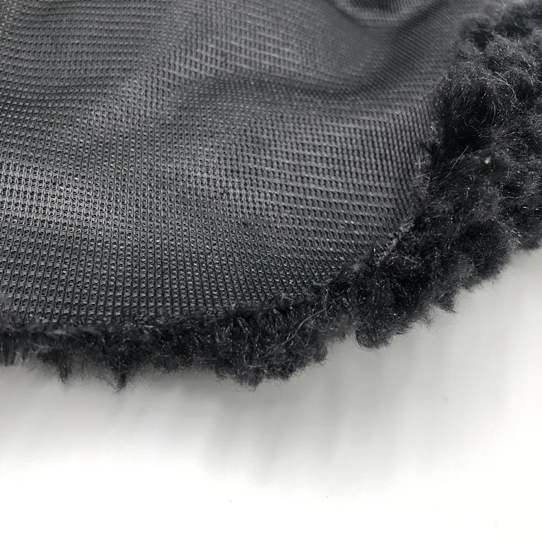 100% polyester sherpa faux fur fabric for toys and garment