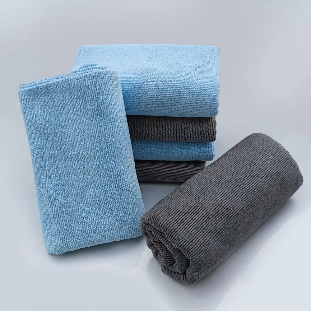 hot cut edge soft and delicate multi-functional car cleaning and waxing cloth