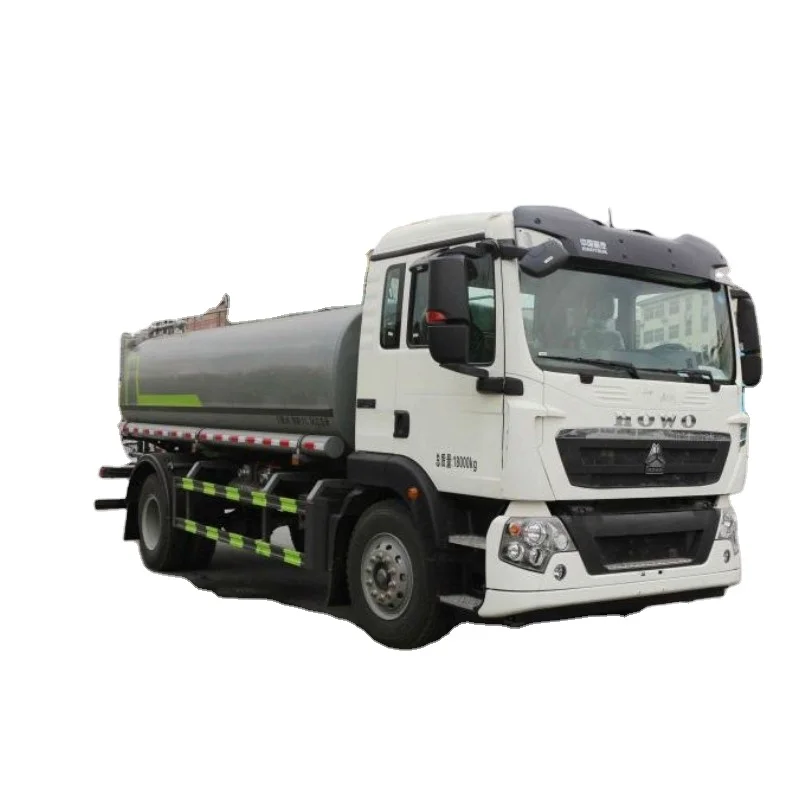 HOWO TX7 New 15 Ton Truck with Front Rush Rear Sprinkler and Side Spray for Sprinkler Operations