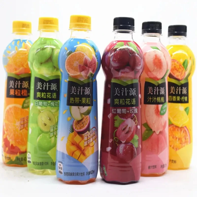 Wholesale Good Price Fruit drink juice Various flavors of fruit juice 420ml drinks