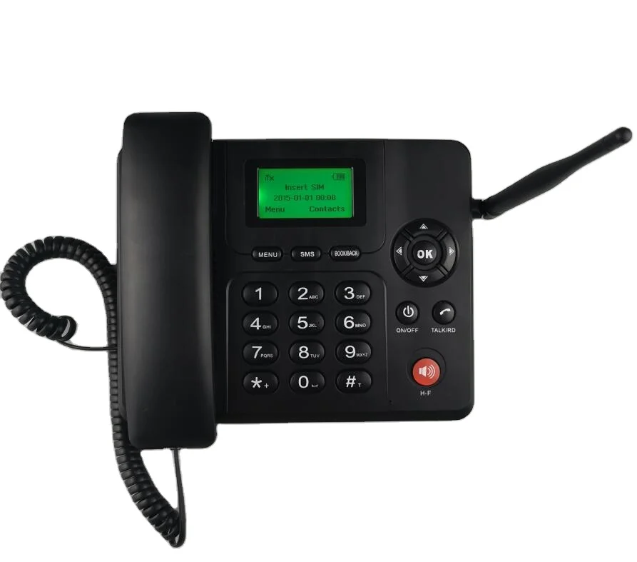 SIM Card Android 4G VoLTE Fixed Wireless Desktop Telephone
