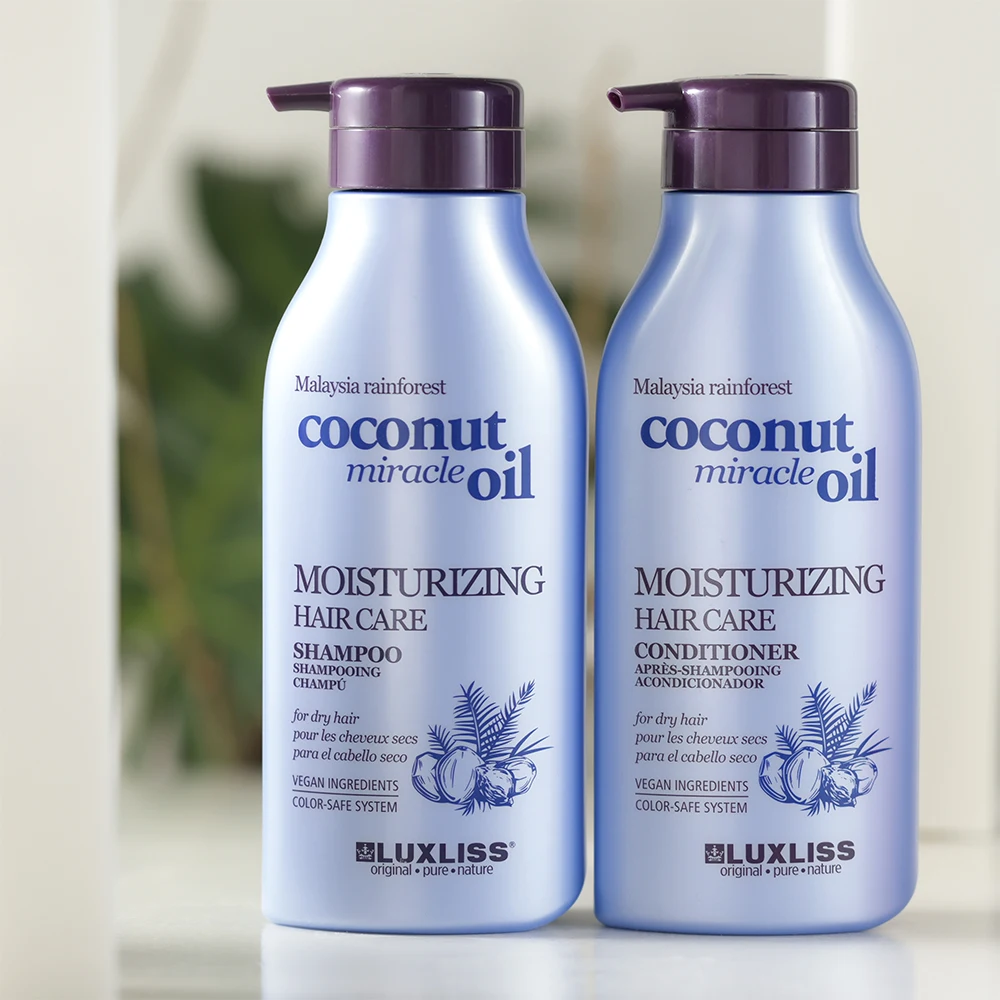 LUXLISS OEM high-class Best Hot sale shampoo Moisturizing Hair Care  Shampoo with low price