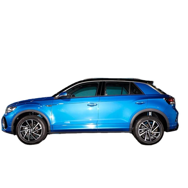VW T-ROC Well Received 5-door 5-seater SUV Inhale naturally 7-speed dry dual clutch cars china