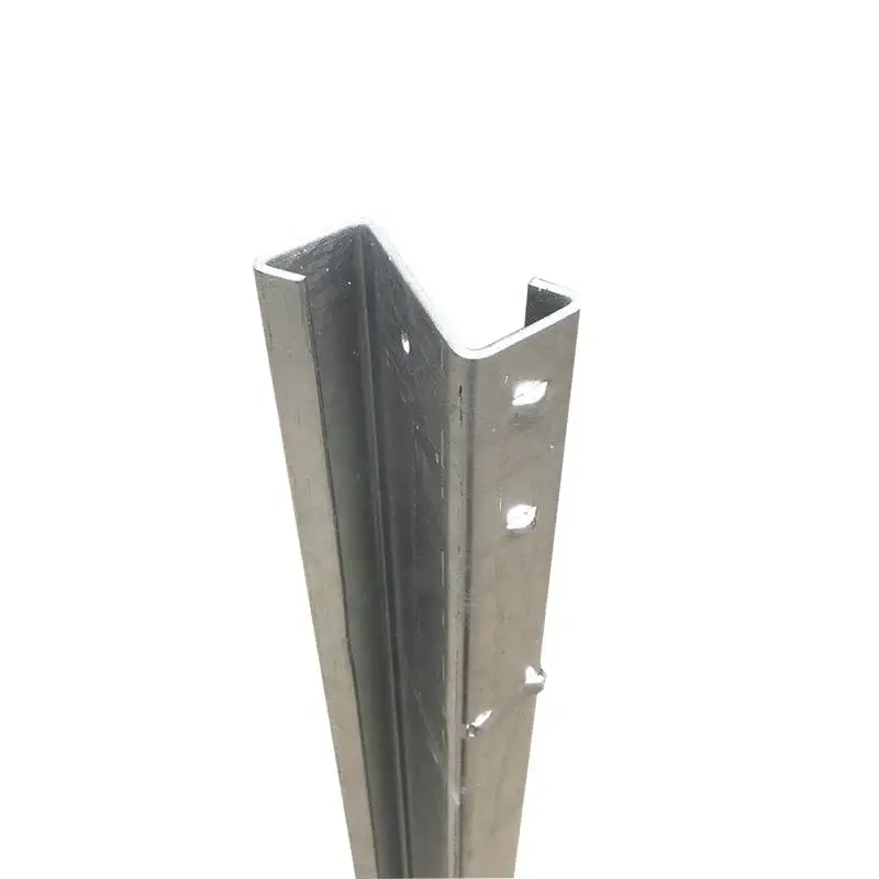 Galvanized Highway Guardrail Traffic Road Crash Barrier Z Type Post