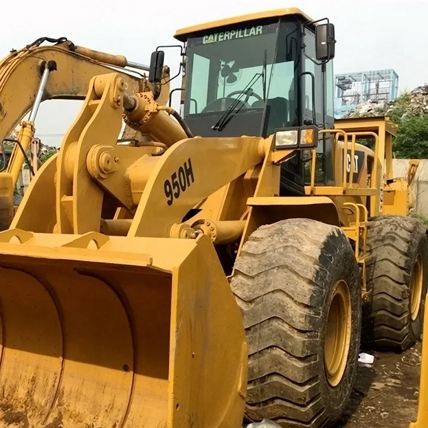 
Used cat wheel loader cat 950h 966h 966g 980g for sale, cat 950h in good conditions for sale 