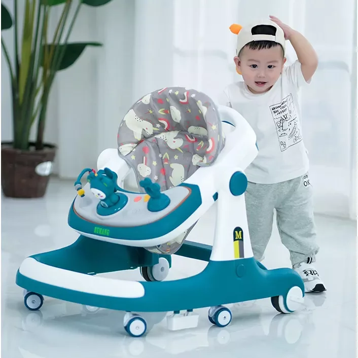 Multifunctional Activity Andador De Bebe Learning Walking Toddlers Roller Stroller Toy Baby Walker 2 In 1 baby pusher