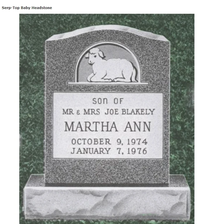 Carving Angel heart shape China light grey granite Headstone for babies