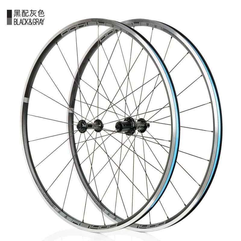 Koozer Road bike RS1400 V brake bicycle wheelset 650C 451 road wheel