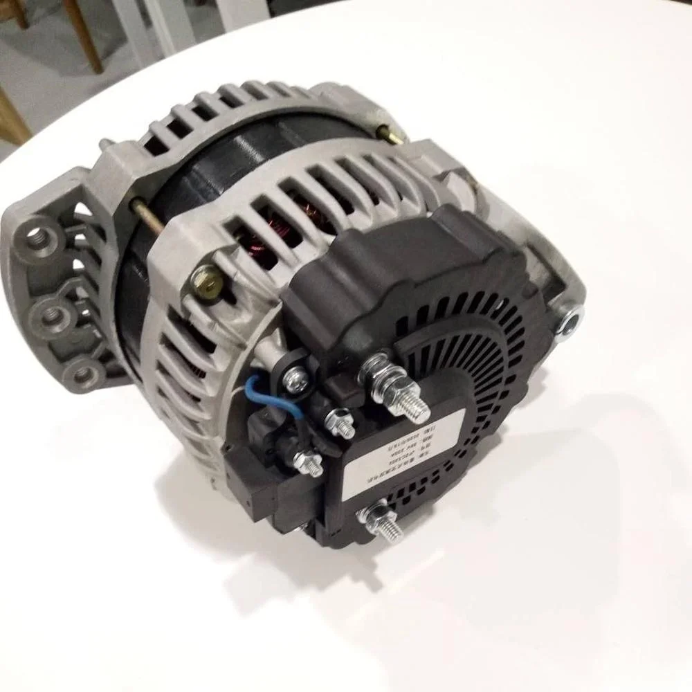 Air-conditioned bus 72 volts 10kw Brush Alternator for RV