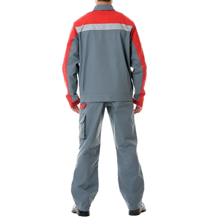 Mechanic Mens Winter Working Overall Uniform Customized Summer Construction Workwear Work Uniform