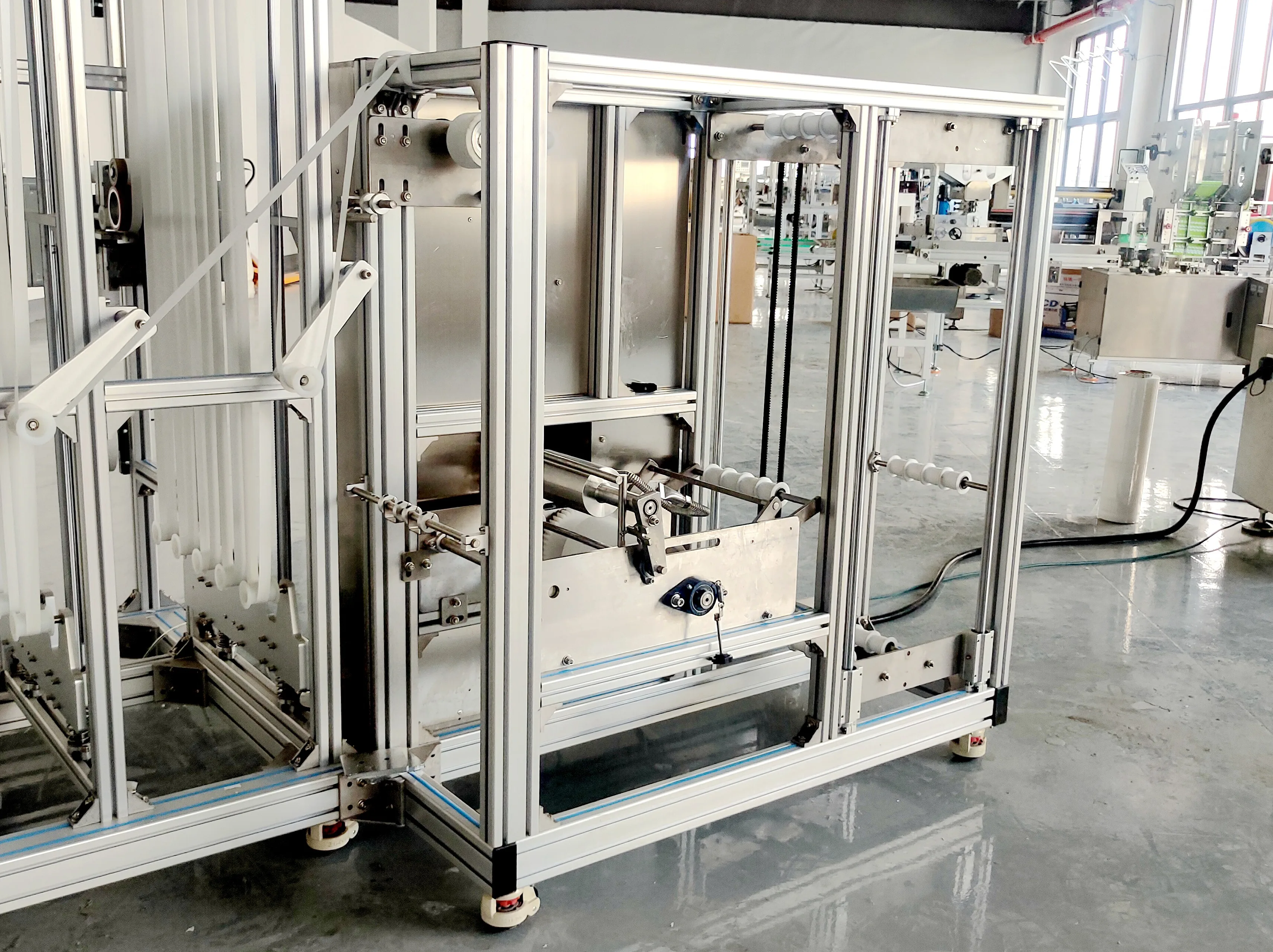 fully automatic machine for making paper straws juice straw making machine