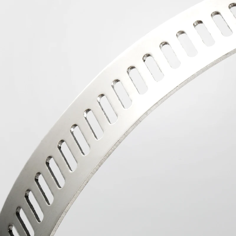 Stainless Steel Single Ear Hose Clamp 80Pcs 6-23.6mm Crimp Hose Clamp Assortment Kit inch Rings Crimp Pinch Fit1