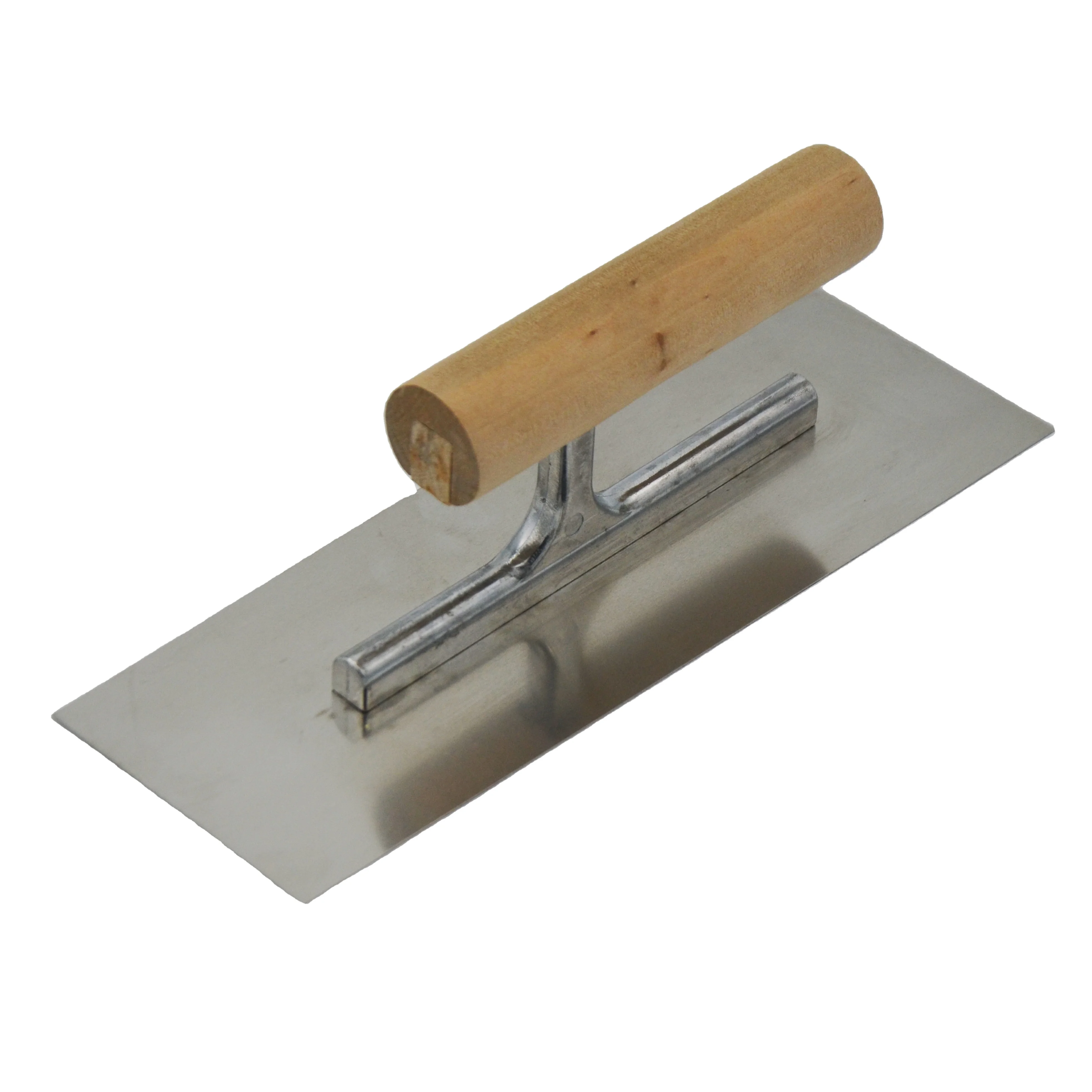 
Cost-Effective Plastering Trowels Hand Building Tools Construction Sales With Wooden Handle 