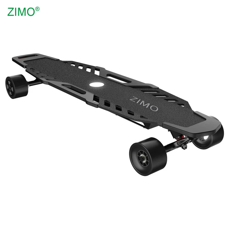 Sample Available Max Speed 40 Km/h Offroad All Terrain 4 Wheel Electric Skateboard with Big Wheels
