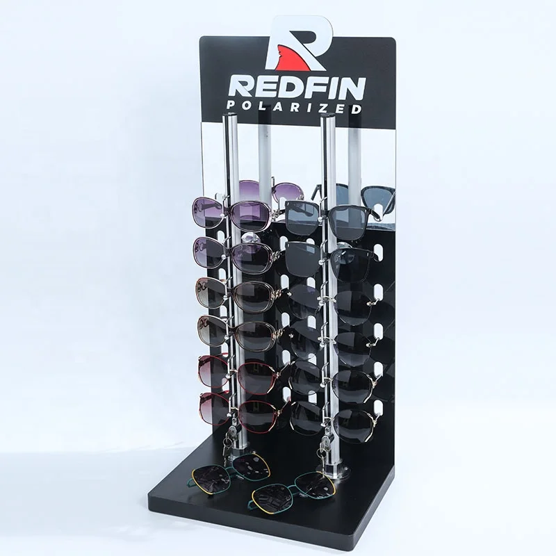spice jars countertop display stand for pos