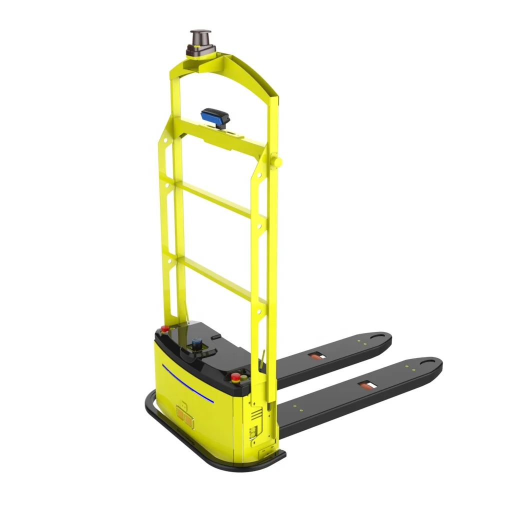 agv amr robot automated forklift robot automated guided vehicle robot