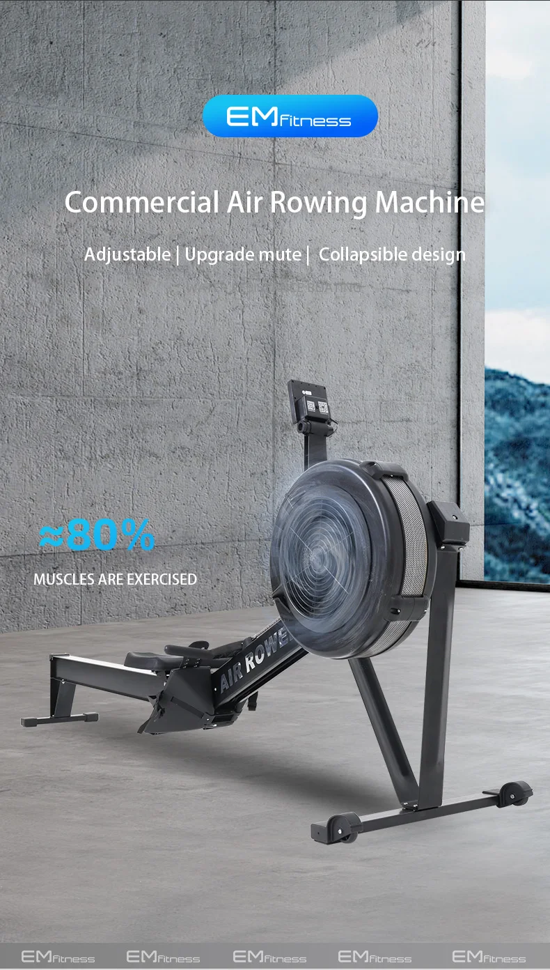 Promotional various durable using superior quality water gym exercise rowing machine
