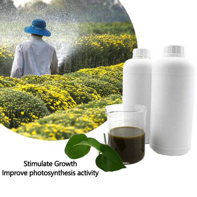 Seaweed Liquid Fertilizer 3% seaweed root fertilizer seaweed extract biostimulant  agriculture fertilizers