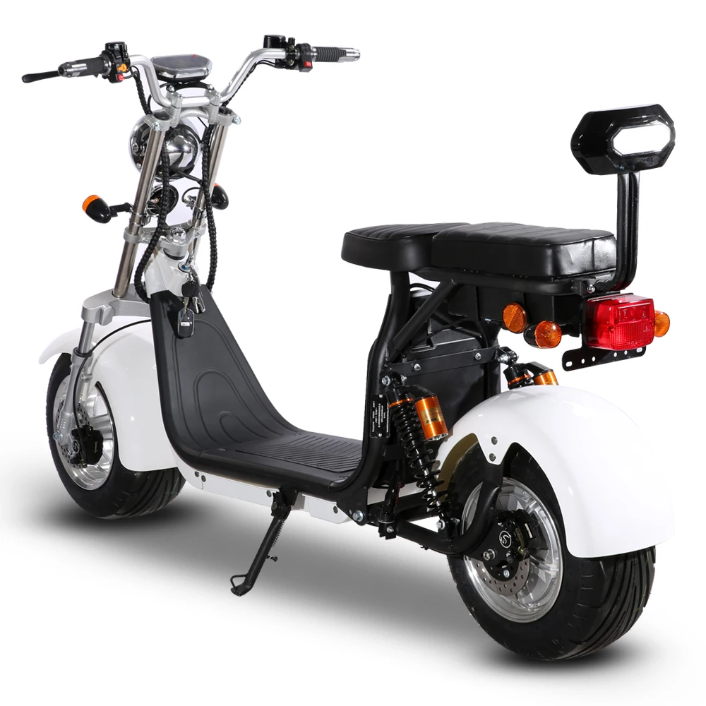 
New Style Big Wheel Citycoco 2000w Electric Water Scooter High Speed Electric Scooter 
