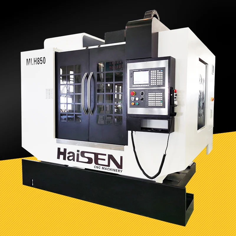 Simple Cover 3 Axis Cnc Vertical Milling Machine Centro De Maquinado Machines Mecanizado Fanuc Body