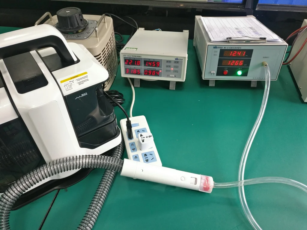 450W CE CB BSCI Big suction powerful vacuum long power corded wire AC motor with bagless vacuum cleaner for home and office
