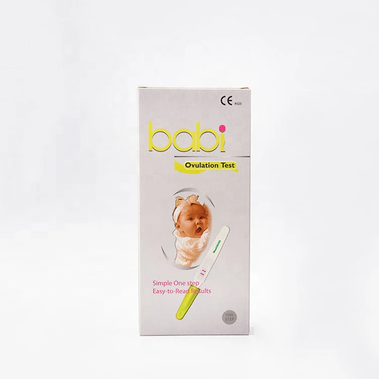 Medical Diagnostic Fertility Self Rapid Test One Step Early Accurate LH Home Urine Ovulation Test Strip Cassette Midstream Kit