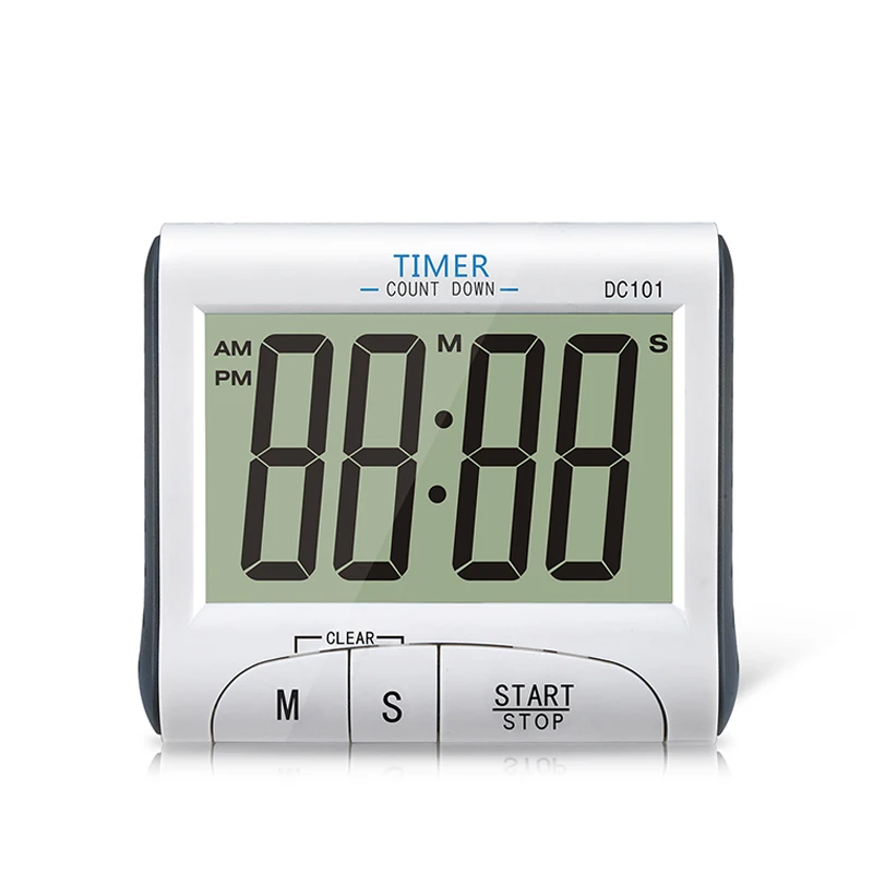 Low Price Digital Kitchen Countdown Timer LCD Multi Function Kitchen Countdown Timer