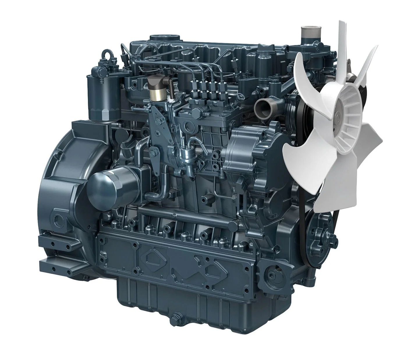 Дизельный двигатель для трактора Kubota V3800T V3307 V2607 V3300