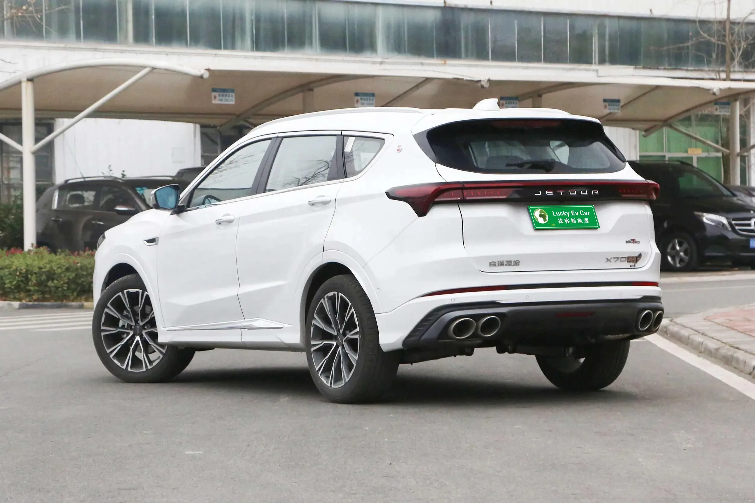 2024 Bestseller Jetour X70 Zhuge 2.0t Dct Kongming 7-seater Chinese made used cars for sale