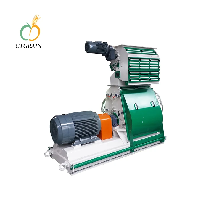Hammer mill grinding machine crusher for grain milling