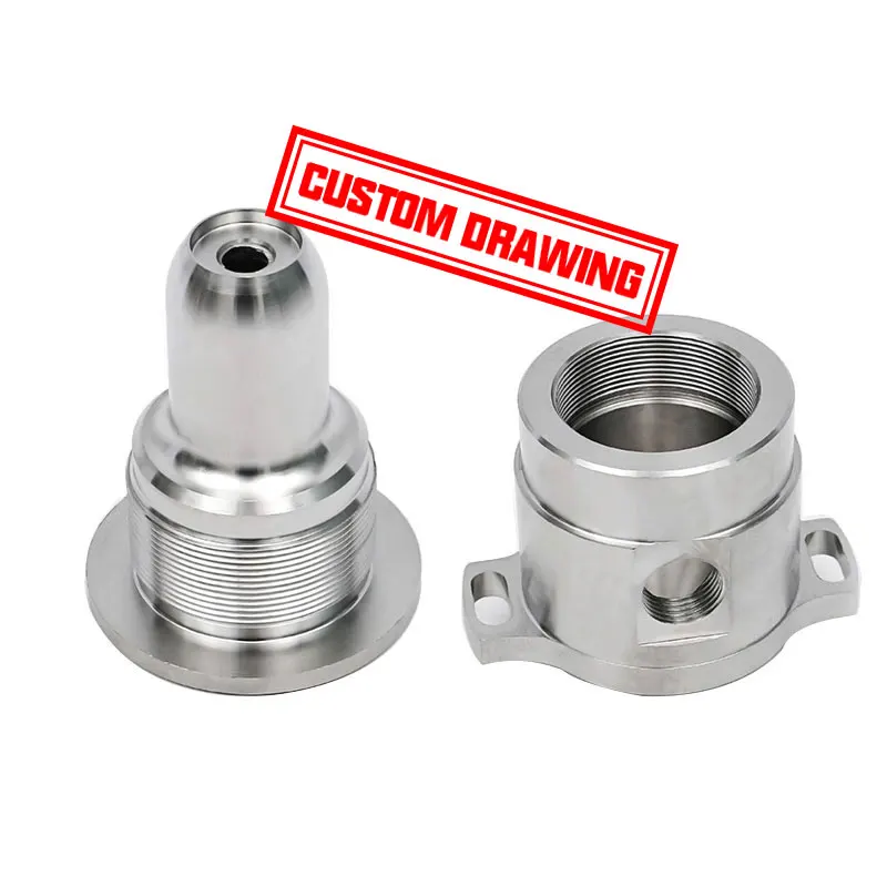 High Precision 5 Axis Metal Milling Turning Custom Watch Case Stainless Steel Titanium precision CNC machining service