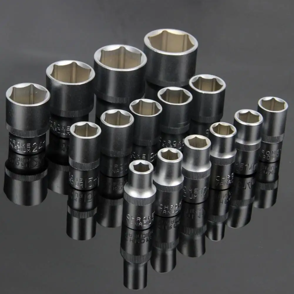 171 Pcs Multi Car Repair Mechanic Ratchet Socket Wrench Tool Set Combination Box With